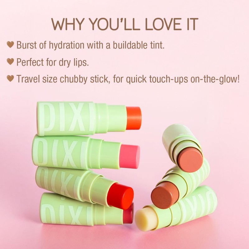 Pixi Beauty +Hydra LipTreat|Tinted Hydrating Lip Balms| In Shade Rosette