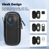 BRDRC Portable Small Case for Insta360 X4 (for Original Lens
