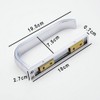 Aothpher Wall Toilet Roll Holder Bathroom Tissue Rack Brass Chrome
