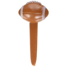 Football Cupcake Picks - 24 ct