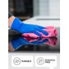 itanso Tear-A-Rag Roll -50 Pack, 12 x 12 Microfiber Cleaning