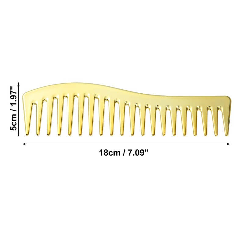 VOCOSTE Wide Tooth Hair Comb Multifunctional Tangle Relief Dressing Comb