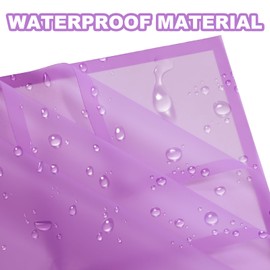 DEWJDFSC 20 Sheets Flower Wrapping Paper,Waterproof Floral Korean Bouquet Wrapping Paper, Florist Supplies, Suitable for Flowers Gift Packaging (Purple)