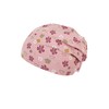 Sterntaler Unisex Children's Slouch Beanie Flowers Children's Hat, Pale Pink