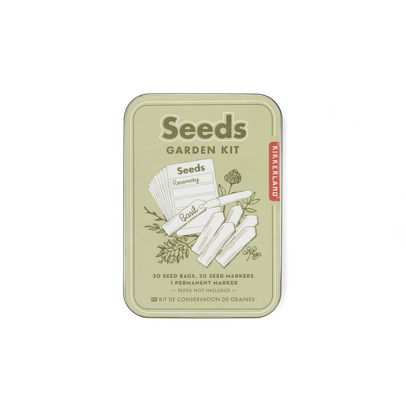 Kikkerland Seed Garden Kit