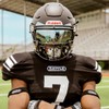 Battle Sports Binky Oxygen Football Mouthguard - Detachable Strap, Maximum