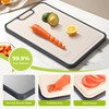 Titanium Cutting Board for Kitchen, Cutting Board Double Sided Food