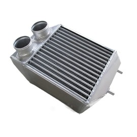 5" Side mount Aluminum Intercooler for Renault Super 5 R5 GT turbo 1985-1991 1986 1987 1988 1989 1990