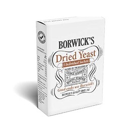 Borwick's Dried Yeast 30g ( 5 Sachets x 6g)