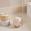 White Waterproof Caulk Tape PVC Self Adhesive Caulk Strip Joint