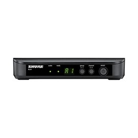 Shure BLX4 Single Channel Receiver - for use with BLX Wireless Systems, Transmitter Sold Separately | J11 Band (BLX4=-J11)