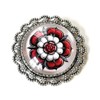 Tudor Rose Pin - Handmade Brooch