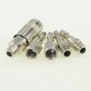 ORAZIO 5PCs 1/4" BSP Air Line Compressor Hose Quick Coupler
