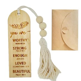 Christian Gifts for Women, Bible Bookmarks, Baptism Gift, Confirmation Gift, Faith Christian Bookmarks, Inspirational Religious Bookmarks Gifts for Women Birthday Christmas Mothers Day Catholic Gifts