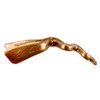 1 x Wave Hair Clip Mini in Golden Brown Silk