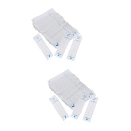 ULTECHNOVO 200pcs Thermometer Probe Sleeves Reading Covers for Accurate Measurement Safe for Pets Easy to Clean