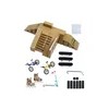 Kit De Parque De Patinaje Para Dedo Con 3 Cubiertas