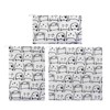 Zippered Food Organizer Bag, 3X Thermal Insulation Lunch Organizer Pouch,