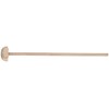 teemando® 2 x Beech Wood Whisks 25 x 4 cm