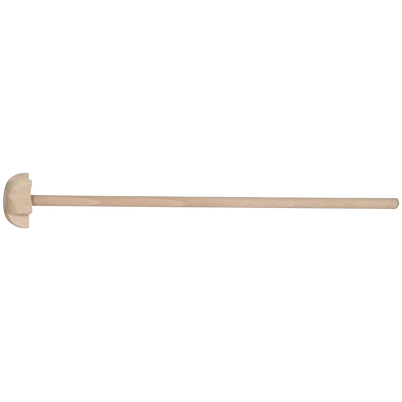 teemando® 2 x Beech Wood Whisks 25 x 4 cm