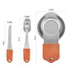 Magnetic Measuring Cups and Spoons 14 Set, 7 Pieces Stainless