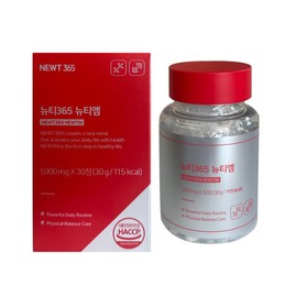 뉴티365 뉴티엠 1000mg x 30정 / 써클 Nutty365 Nuttym 1000mg x 30 Tablets / Circle