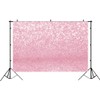 Lofaris Pink Bokeh Photography Backdrop Shinny Spots Sparkle Abstract Halos