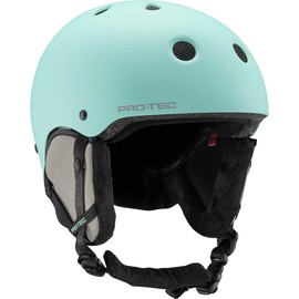 Pro-Tec Classic Certified Snow Helmet, Ideal for Snowboarding and Skiing. Also Certified for Skateboarding and Bicycling- X-Small – Matte Glacier