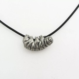 TaylorCustom Tardigrade Necklace - Rope Crawling Water Bear