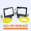 Hipa 13031039132 Air Filter Kit for Echo CS-300 CS-301 CS-305