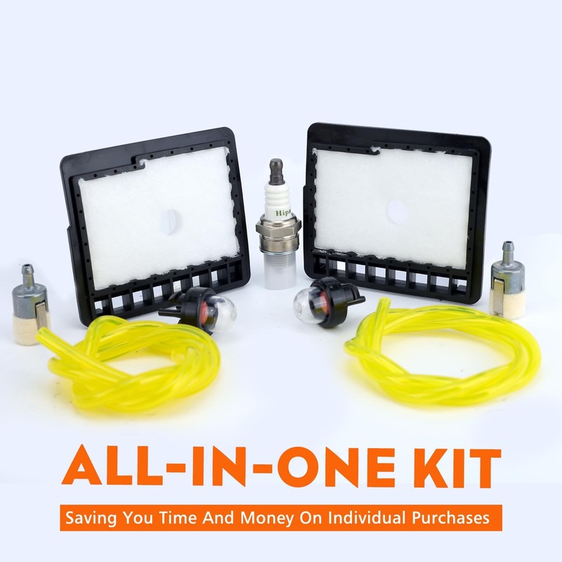 Hipa 13031039132 Air Filter Kit for Echo CS-300 CS-301 CS-305