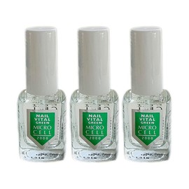 Microcell Nail Vital Green 12ml 3 Pieces / Circle / 마이크로셀 네일 바이탈 그린 12ml 3개  써클