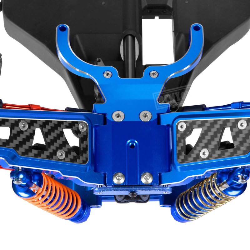 RCMYou Aluminum Front Bulkhead Upgrades Part for 1/10 Slash 4x4