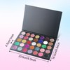35 Colours Eyeshadow Palette, Glitter Eyeshadow Palette, Colourful Eyeshadow Palette