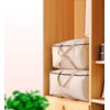 iwill CREATE PRO Natural Cotton Canvas Zippered Storage Bag |
