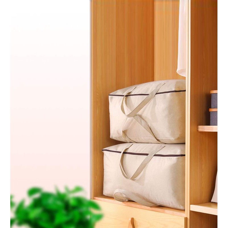 iwill CREATE PRO Natural Cotton Canvas Zippered Storage Bag |