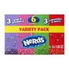 NERDS Candy Dual Variety Pack - Grape & Strawberry, Watermelon