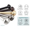 Curtain Rod, Quick Easy Installation, No Tools Option, 1" Diameter,
