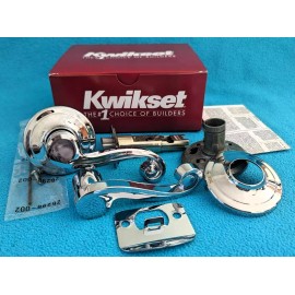 Kwikset LIDO Passage Door Lever Handle~Polishe