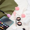 BESTYASH Protector De Brochas De Maquillaje De Silicona 6 Piezas