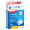 Steradent Active Plus Denture Cleanser Tablets (Pack of 48)
