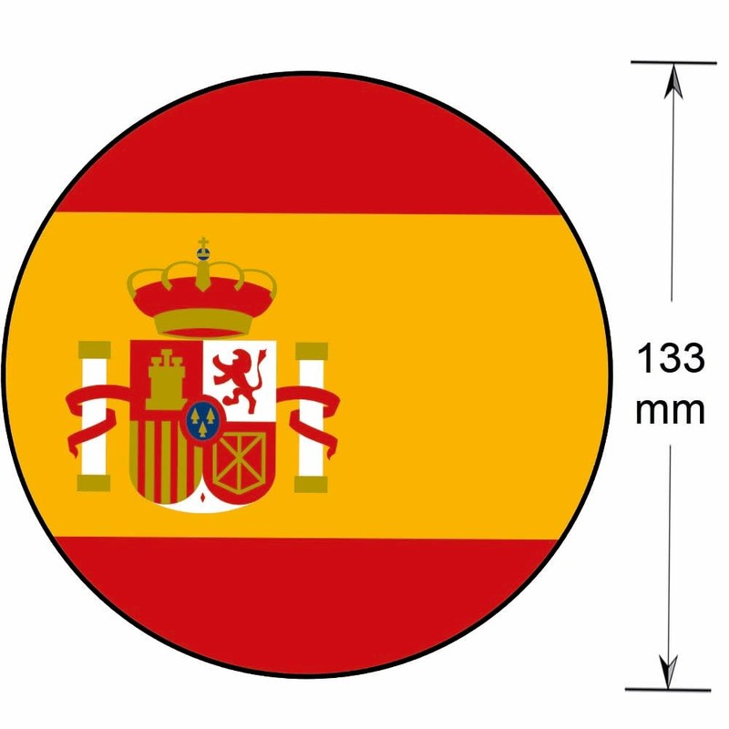 AK Giftshop Spanish Spain Flag Bunting Party Decorations Flags -