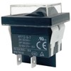 HY12-9-7 Push Button Switch (1-Pack) 20A 125/250V 2HP 4-Pin DPST