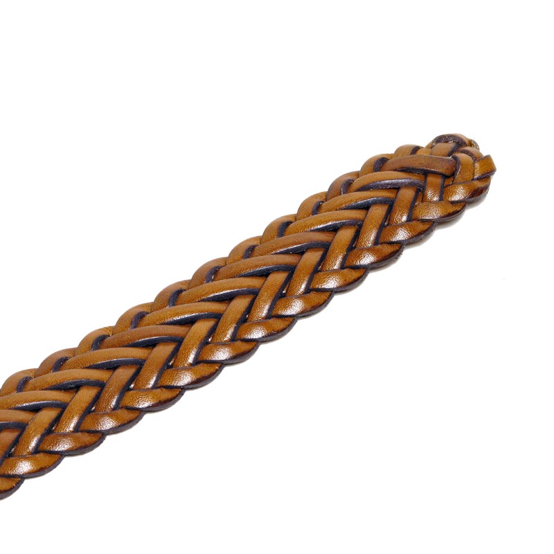 KIETH KE21266-34 Men's Camel Mesh Belt, Leather, Reliable Quality, Created