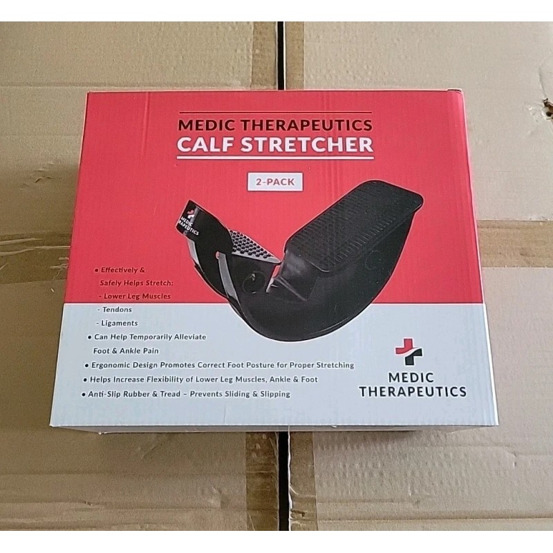 Medic Therapeutics 2 Pack Calf Stretcher Medic Therapeutics 4-in-1 Calf