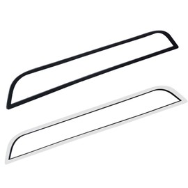 3rd Third Brake Light Seal Gasket Compatible with 2015 to 2020 Ford F150 2017 to 2022 F250 F350 Super Duty, Waterproof High Mount Stop Lamp Assembly, Single-sided adhesive Stop light Gasket