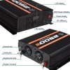 NGNWOB 2500W Inverter Power Inverter 12V to 110V dc to
