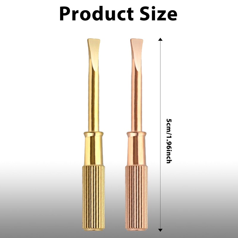 2pcs Mini Bracelet Screwdriver Set Bracelet Repair Screwdriver Bangle Bracelets