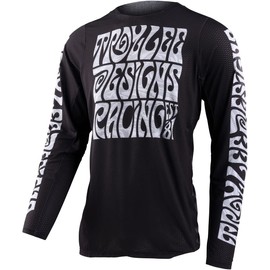 Troy Lee Designs 2023 GP Pro Air Jersey - Manic Monday (X-Large) (Black)
