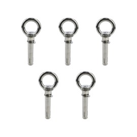 Xiaoyztan M12 Roof Install Eye Ring with Expansion Wall Anchor for Swings Hammocks Punching Bags Fitness Equipment Heavy Duty 304 Stainless Steel Ceiling Mount for 16mm Hole 98mm Bolt Length 2 Pcs